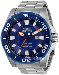 Invicta Niebieski/Stal Ø53 mm 30509