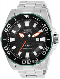 Invicta Czarny/Stal Ø53 mm 30510