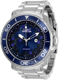 Invicta Pro Diver Niebieski/Stal Ø52 mm 30561