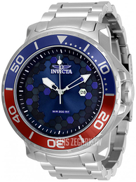 Invicta Pro Diver Niebieski/Stal Ø52 mm 30567