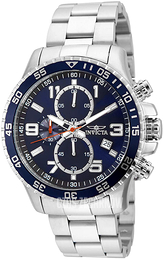 Invicta Specialty Niebieski/Stal Ø45 mm 30688