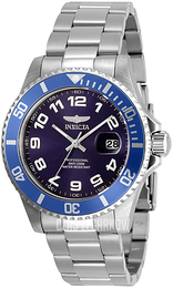 Invicta Pro Diver Niebieski/Stal Ø40 mm 30691