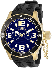 Invicta Specialty Niebieski/Guma Ø48 mm 30700