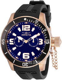 Invicta Specialty Niebieski/Guma Ø48 mm 30701