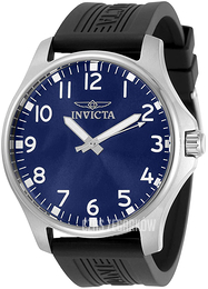 Invicta Specialty Niebieski/Guma Ø48 mm 30706
