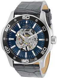 Invicta Specialty Niebieski/Skóra Ø45 mm 30771