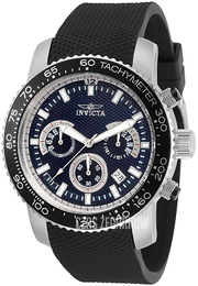 Invicta Specialty Niebieski/Guma Ø45 mm 30773