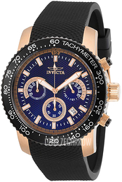 Invicta Specialty Niebieski/Guma Ø45 mm 30775