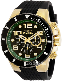 Invicta Czarny/Guma Ø50 mm 30777