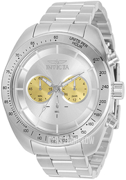 Invicta Speedway Srebrny/Stal Ø48 mm 30788