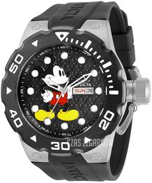 Invicta Disney Czarny/Guma Ø51 mm 30790