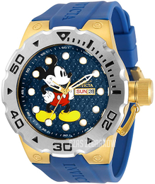 Invicta Disney Niebieski/Guma Ø51 mm 30791