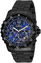 Invicta Specialty Niebieski/Stal Ø45.5 mm 30795