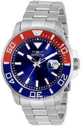 Invicta Niebieski/Stal Ø45 mm 30813