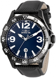 Invicta Czarny/Skóra Ø45 mm 30817