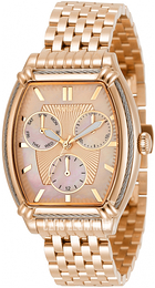 Invicta Różowe złoto/Stal w kolorze różowego złota 30865