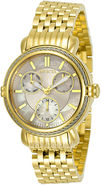 Invicta Biały/Stal w odcieniu złota Ø34 mm 30867