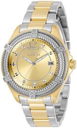 Invicta Bolt Żółte złoto/Stal w odcieniu złota Ø38 mm 30884