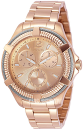 Invicta Bolt Różowe złoto/Stal w kolorze różowego złota Ø41 mm 30898