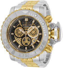 Invicta Sea Hunter Szary/Stal w odcieniu złota Ø58 mm 30908