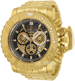 Invicta Sea Hunter Szary/Stal w odcieniu złota Ø58 mm 30912