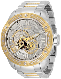 Invicta Bolt Srebrny/Stal Ø52 mm 30913