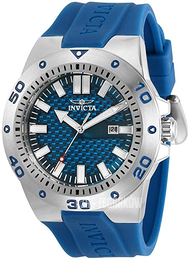 Invicta Pro Diver Niebieski/Guma Ø46 mm 30960