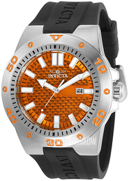 Invicta Pro Diver Pomarańczowy/Guma Ø46 mm 30962