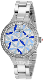 Invicta Wildflower Biały/Stal Ø34 mm 30965