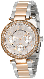 Invicta Angel Biały/Stal w kolorze różowego złota Ø36 mm 30966