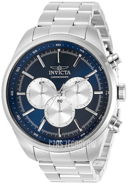 Invicta Specialty Niebieski/Stal Ø48 mm 30978