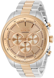 Invicta Specialty Różowe złoto/Stal w kolorze różowego złota Ø48 mm 30980