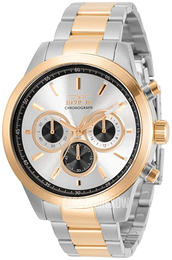 Invicta Specialty Srebrny/Stal w kolorze różowego złota Ø44 mm 30983