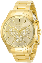 Invicta Specialty Żółte złoto/Stal w odcieniu złota Ø44 mm 30984
