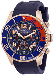 Invicta Pro Diver Niebieski/Guma Ø48 mm 30986