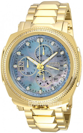 Invicta Niebieski/Stal w odcieniu złota Ø52 mm 31007