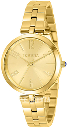 Invicta Angel Żółte złoto/Stal w odcieniu złota Ø34 mm 31075