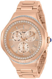 Invicta Bolt Różowe złoto/Stal w kolorze różowego złota Ø44 mm 31088