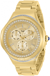 Invicta Żółte złoto/Stal w odcieniu złota Ø44 mm 31091