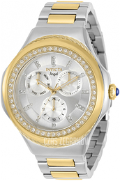 Invicta Srebrny/Stal w odcieniu złota Ø44 mm 31100