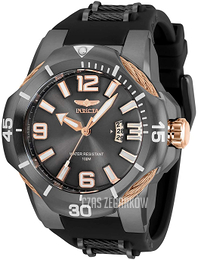 Invicta Bolt Szary/Stal Ø51 mm 31172
