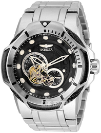 Invicta Bolt Czarny/Stal Ø51 mm 31173