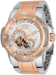 Invicta Srebrny/Stal w kolorze różowego złota Ø51 mm 31176