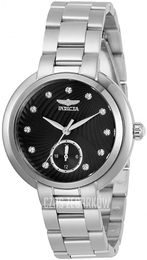 Invicta Angel Czarny/Stal Ø36 mm 31191