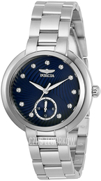 Invicta Angel Niebieski/Stal Ø36 mm 31192