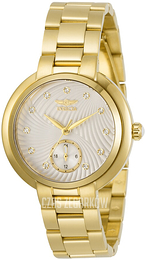 Invicta Angel Biały/Stal w odcieniu złota Ø36 mm 31193