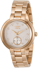 Invicta Angel Biały/Stal w kolorze różowego złota Ø36 mm 31196