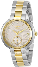 Invicta Angel Biały/Stal w odcieniu złota Ø36 mm 31197
