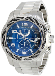 Invicta Bolt Wielokolorowy/Stal Ø53 mm 31210