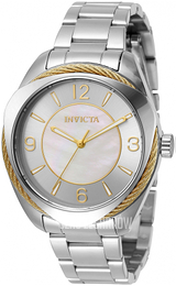 Invicta Srebrny/Stal Ø38 mm 31216